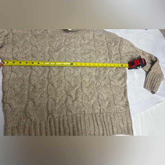 A.N.A Turtleneck Cable Knit Chunky Sweater - Picture 5 of 5